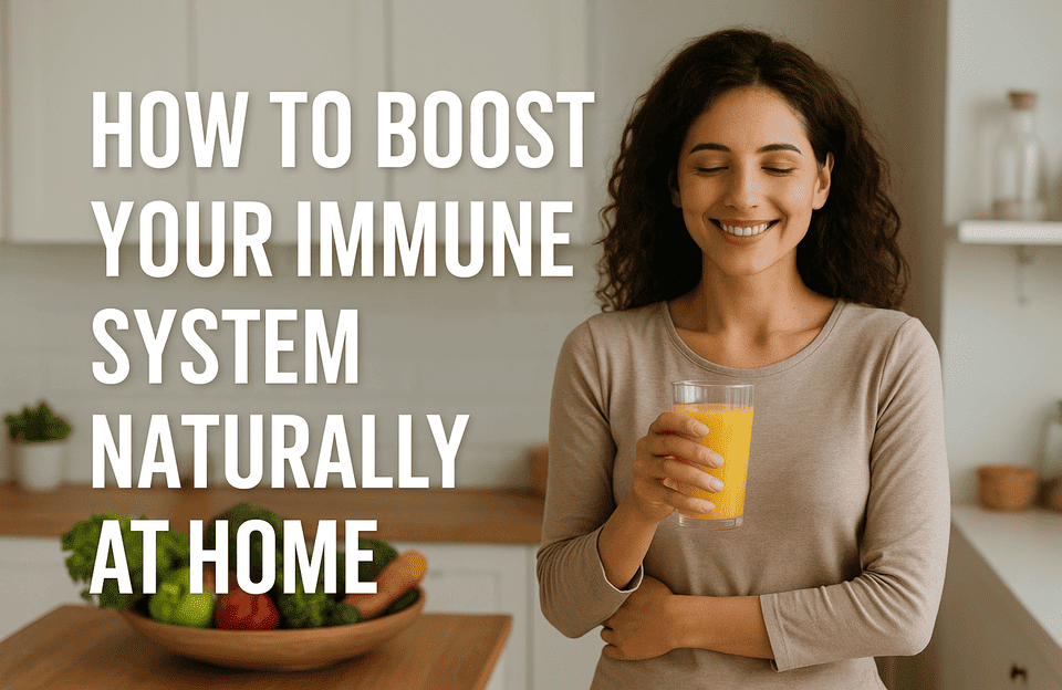 10 Tips to Boost Your Immune System Naturally at Home