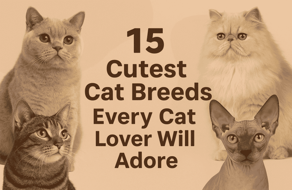 15 Cutest Cat Breeds Every Cat Lover Will Adore