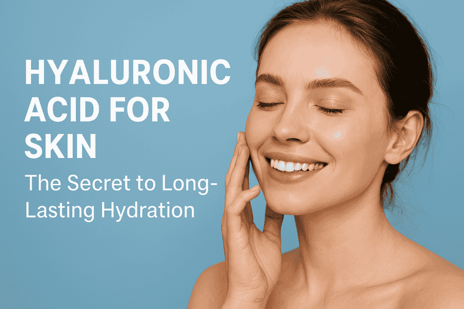 Hyaluronic Acid for Skin: The Secret to Long-Lasting Hydration