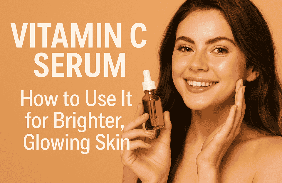 Vitamin C Serum: How to Use It for Brighter, Glowing Skin