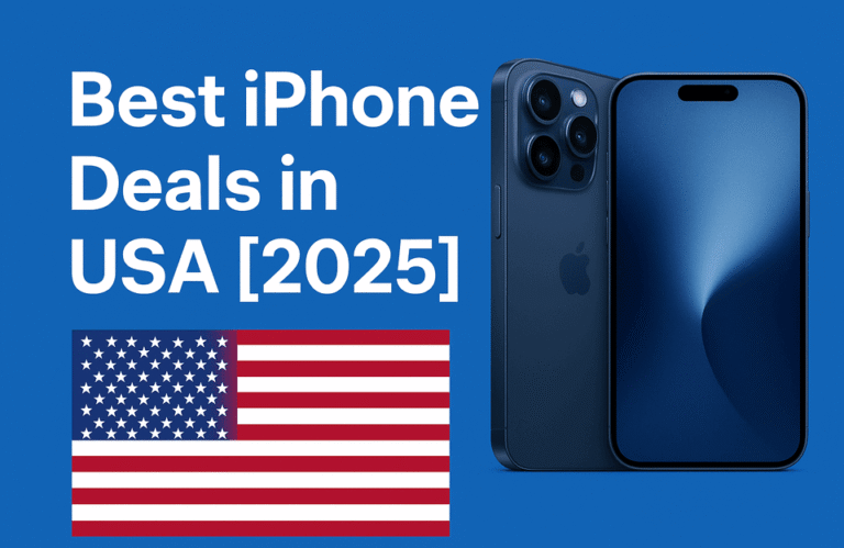 Best iPhone Deals in USA [2025] | Top Discounts & Offers