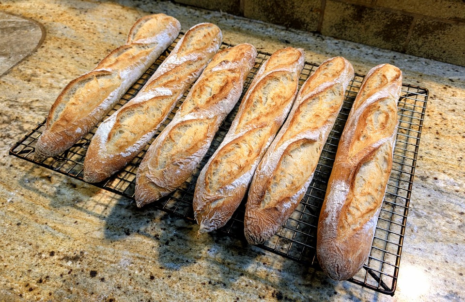 Baguette de Tradition Bread From France