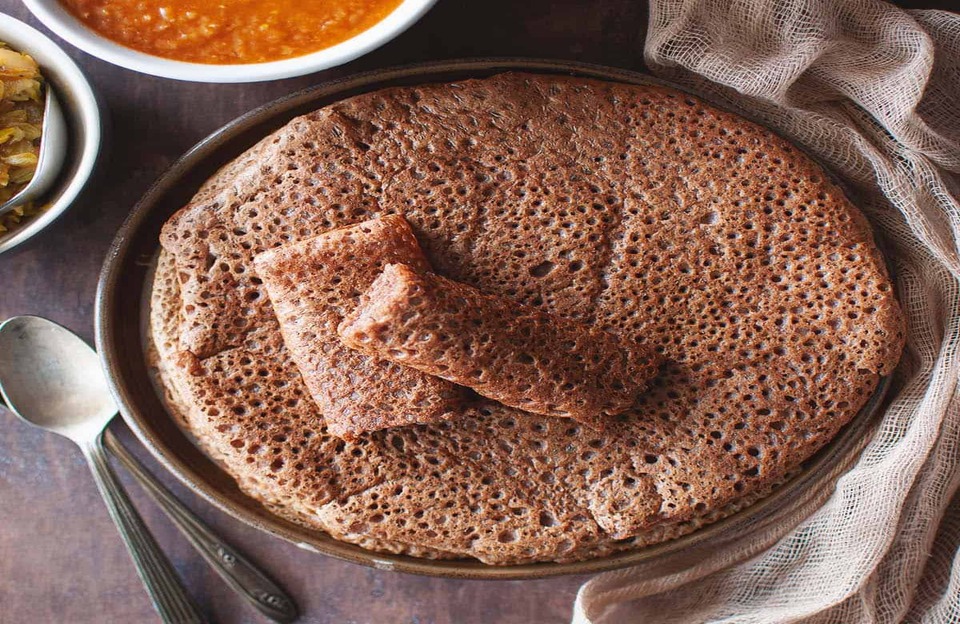 Injera Bread From Ethiopia