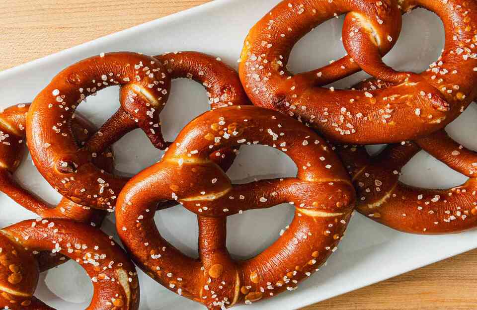 Pretzel Bread From Germany
