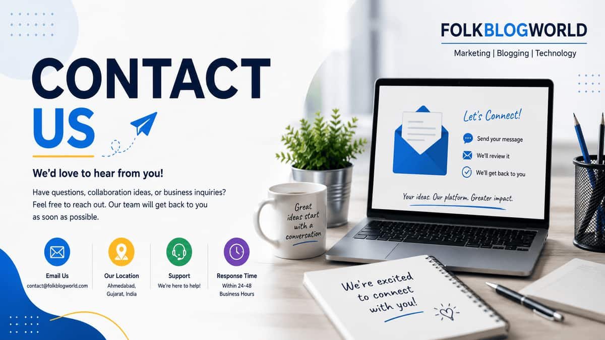 Contact Us – Get in Touch With Folk Blog World